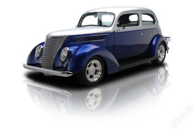 Лот: 2382914. Фото: 1. 1937 Ford Custom 350 V8 TH350. Автомобили