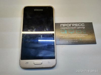 Лот: 16243048. Фото: 1. Смартфон Samsung Galaxy J1 (2016... Смартфоны