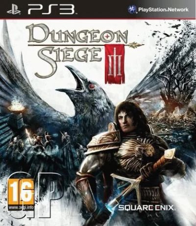 Лот: 13345918. Фото: 1. Dangeon Siege [PS3, английская... Игры для консолей