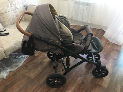 Лот: 16025322. Фото: 1. Коляска 3 в 1 Tutis MiMi Style. Коляски