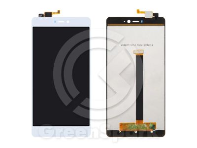 Лот: 13961144. Фото: 1. Дисплей для Xiaomi Mi4S + тачскрин... Дисплеи, дисплейные модули, тачскрины