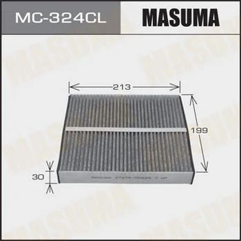 Лот: 11287972. Фото: 1. Фильтр салона угольный Masuma... Расходные материалы