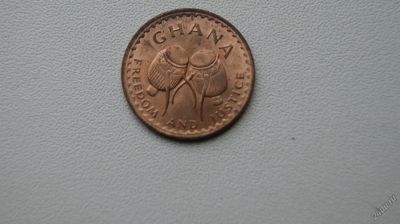 Лот: 5926995. Фото: 1. Гана пол песева 1967г. Африка