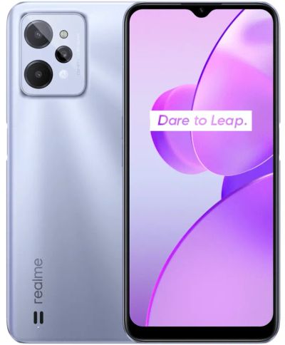 Лот: 19433778. Фото: 1. Смартфон Realme C31 3/32GB, Silver. Смартфоны