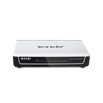 Лот: 4553334. Фото: 1. Коммутатор TENDA S16 16-port 10... Маршрутизаторы (роутеры)