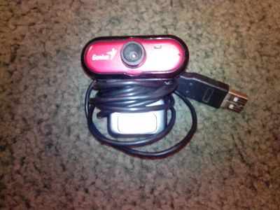 Лот: 3288756. Фото: 1. USB камера Genius (повторные торги... Веб-камеры