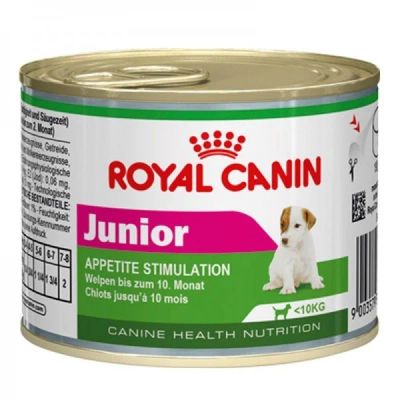 Лот: 15054807. Фото: 1. Мусс (Роял Канин) Junior Mousse... Корма