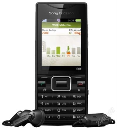 Лот: 852917. Фото: 1. SONY ERICSSON Elm J10i Black. Кнопочные мобильные телефоны