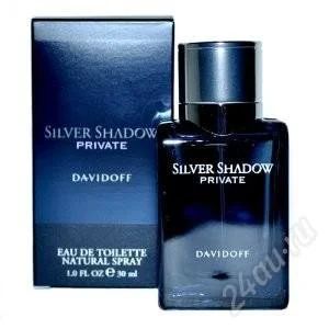 Лот: 2663320. Фото: 1. Туалетная вода Davidoff Silver... Мужская парфюмерия