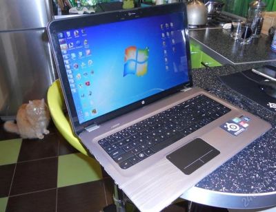 Лот: 2963132. Фото: 1. Ноутбук HP Pavilion dv7-4100 core... Ноутбуки