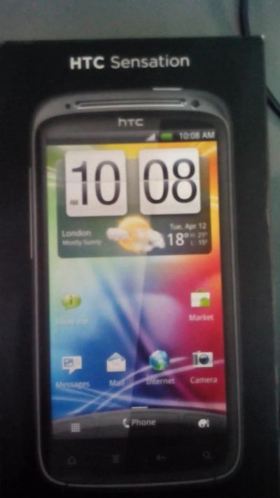 Лот: 4923870. Фото: 1. HTC сенсейшен. Смартфоны
