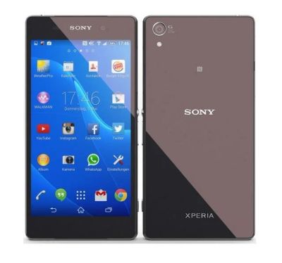 Лот: 6787475. Фото: 1. sony xperia z2 (d6503)black. Смартфоны