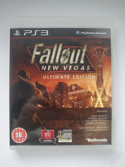 Лот: 3768073. Фото: 1. Fallout New Vegas Ultimate Edition... Игры для консолей