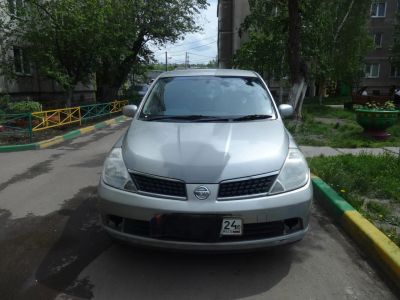 Лот: 9788739. Фото: 1. Nissan Tiida. Автомобили