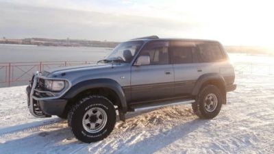 Лот: 1493220. Фото: 1. двигатель бензин 1FZ Toyota Land... Двигатель и элементы двигателя