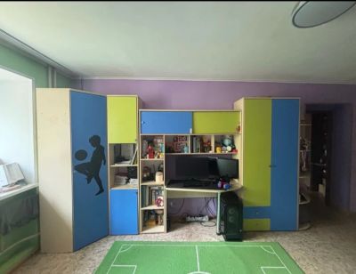 Лот: 24656566. Фото: 1. Стенка детская. Детские кровати и кроватки