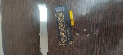 Лот: 24868385. Фото: 1. Адаптер(переходник) SSD m.2(NVMe... Платы расширения, контроллеры, доп. порты