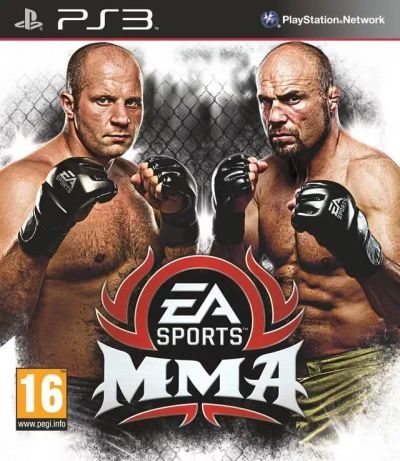 Лот: 14731561. Фото: 1. MMA PS3. Игры для консолей