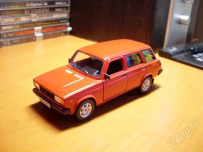 Лот: 690753. Фото: 1. Ваз 2104. Автомоделизм