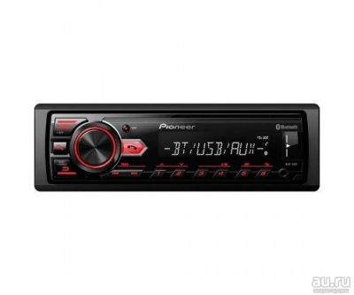 Лот: 14970320. Фото: 1. Pioneer MVH-29BT магнитола Новое... Автомагнитолы