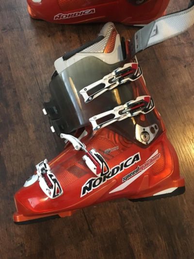 Лот: 10288324. Фото: 1. Горные Лыжи nordica doberman 181... Комплект в сборе