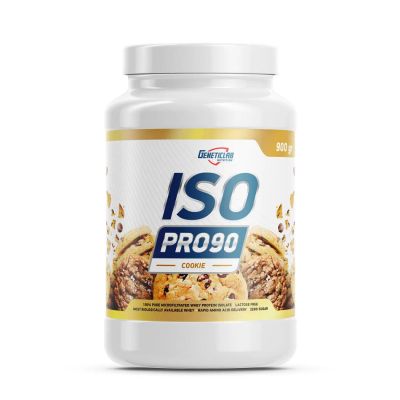 Лот: 10171954. Фото: 1. Genetic Lab ISO PRO 900гр (Спортивное... Спортивное питание, витамины