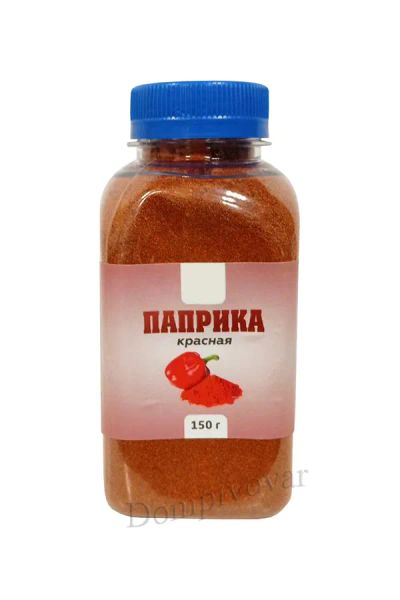 Лот: 19643793. Фото: 1. Паприка красная, 150 г. Приправы, специи