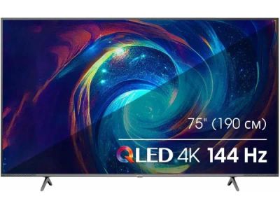 Лот: 21362810. Фото: 1. QLED телевизор Hisense 75E7KQ... Телевизоры