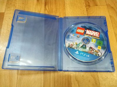 Лот: 12709403. Фото: 1. LEGO Marvel Super Heroes PS4... Игры для консолей