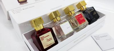 Лот: 19206480. Фото: 1. Парфюмерный набор Maison Francis... Унисекс парфюмерия