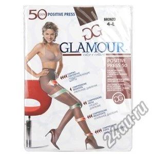 Лот: 5179673. Фото: 1. Колготки Glamour 50 den, размер... Колготки, чулки