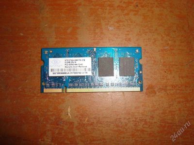 Лот: 1069533. Фото: 1. SODIMM DDR2 512mb. Оперативная память