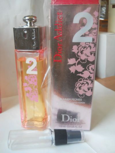 Лот: 2928568. Фото: 1. Addict 2 Summer Peonies Dior 20мл. Женская парфюмерия