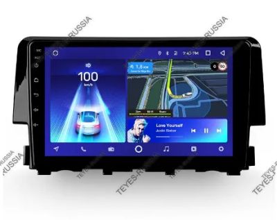 Лот: 20758452. Фото: 1. Магнитола Teyes SPro Plus Honda... Автомагнитолы