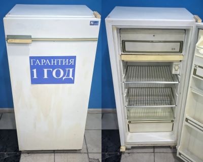 Лот: 25128424. Фото: 1. Холодильник Бирюса-10 код 545872. Холодильники, морозильные камеры