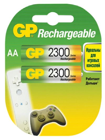 Лот: 6693899. Фото: 1. Аккумулятор R6 AA GP 2300 Blister... Другое (аксессуары)
