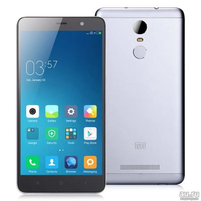 Лот: 9720921. Фото: 1. Xiaomi redmi note 3 3/32Gb + подарок... Смартфоны