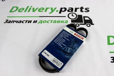 Лот: 16078802. Фото: 1. Поликлиновый ремень Bosch Honda. Двигатель и элементы двигателя