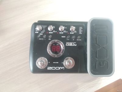 Лот: 17054013. Фото: 1. Гитарный процессор zoom G2.1u... Гитарные эффекты и комбоусилители