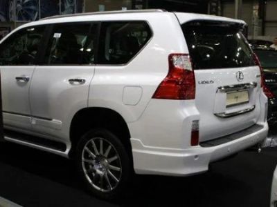 Лот: 5406931. Фото: 1. Задние клыки Jaos на GX460. Кузов
