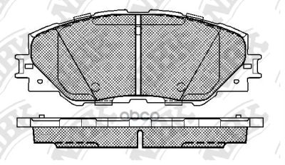 Лот: 25057783. Фото: 1. Тормозные Колодки Toyota Rav 4... Тормозная система