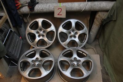 Лот: 6523732. Фото: 1. 19.Диски.Subaru оригинал б/п по... Диски