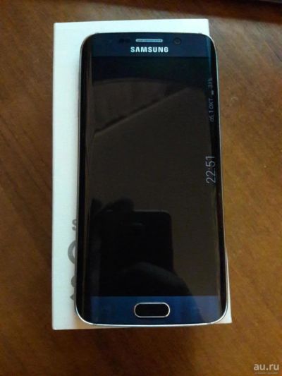 Лот: 8273530. Фото: 1. Samsung Galaxy S6 edge. Смартфоны