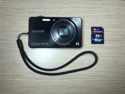 Лот: 11313859. Фото: 1. Компактный фотоаппарат Sony Cyber-shot... Цифровые компактные