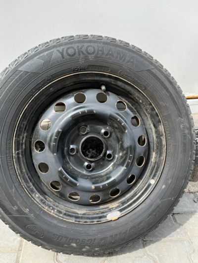 Лот: 22517885. Фото: 1. Шины Yokohama (изготовлены в Японии... Шины на дисках