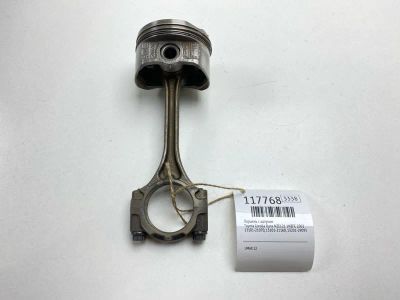 Лот: 25626509. Фото: 1. Поршень с шатуном Toyota Corolla... Двигатель и элементы двигателя