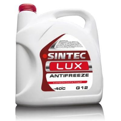 Лот: 18584615. Фото: 1. Sintec antifreeze lux 5 кг 614500. Масла, жидкости