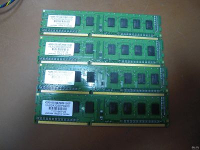 Лот: 12829444. Фото: 1. Набор оперативной памяти DDR3... Оперативная память