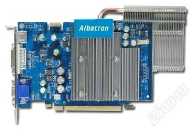 Лот: 2112778. Фото: 1. Albatron GeForce 7300GT. Видеокарты