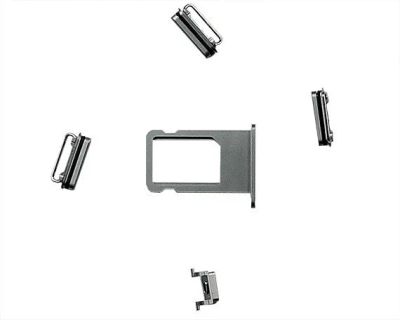 Лот: 11695900. Фото: 1. Контейнер SIM/MMC Apple iPhone... Корпуса, клавиатуры, кнопки